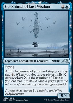 Go-Shintai of Lost Wisdom 