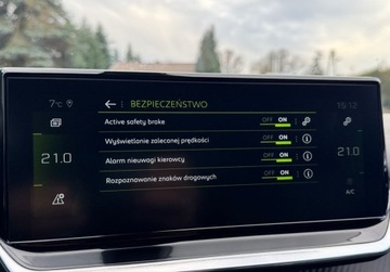 Peugeot 2008 II 2021 Peugeot 2008 GT-Pac Alu17 Skora Kamera Virtual Full Led Line Assist Gwaran, zdjęcie 33