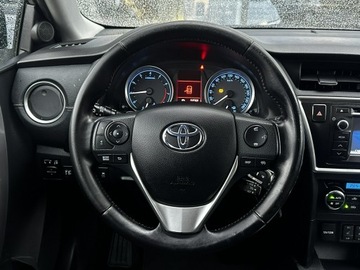 Toyota Auris II Hatchback 5d Facelifting 1.6 Valvematic 132KM 2015 Toyota Auris Kamera, LED, ALU Czujniki, Gwarancja!, zdjęcie 18