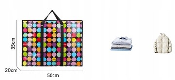 3 х Базарная торгово-экономическая сумка для покупок, сильный комплект одежды