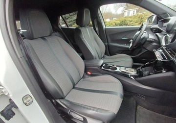 Peugeot 2008 II e-SUV Elektryczny 50kWh 136KM 2023 Peugeot 2008 271 e-2008 Allure Pack 136 KM I wl. Gwarancja FV23, zdjęcie 14