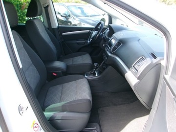 Volkswagen Sharan II Van Facelifting 2.0 TDI SCR 150KM 2017 VW Sharan 2.0 TDI Automat Zadbany, zdjęcie 6