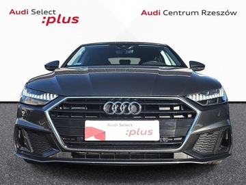Audi A7 C8 Sportback 2.0 45 TFSI 265KM 2022 Audi A7 Sportback Matrixy, bang olufsen, tempomat rata 1739 netto 2.0 265KM, zdjęcie 1