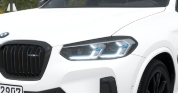 BMW X4 G02 M SUV Facelifting 3.0 M40i 360KM 2022 BMW X4 BMW X4 M40i xDrive 3.0 Benzyna 360KM, zdjęcie 7