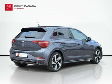 Volkswagen Polo VI GTI Facelifting 2.0 TSI 207KM 2023 Volkswagen Polo Faktura VAT GTI 206km Model 2023 DSG IQ LED 2.0 206KM, zdjęcie 3