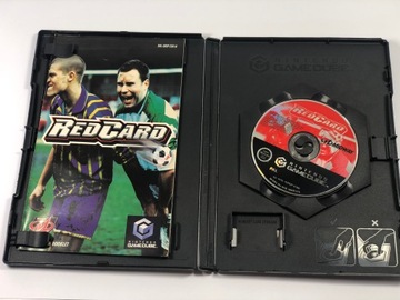 Красная карточка Nintendo Gamecube