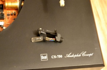 Проигрыватель Dual CS 750 Audiophile Concept
