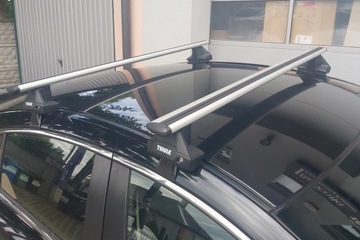 NOHY DO KUFRU STŘECHA THULE EVO CLAMP 7105 4 KUSY