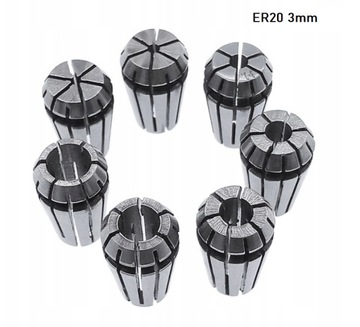 Tuleja zaciskowa ER20 3mm