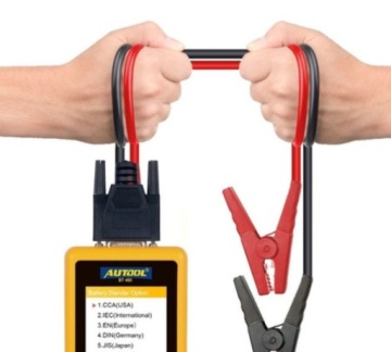 ТЕСТЕР АККУМУЛЯТОРА 12В24В AUTOOL BT460