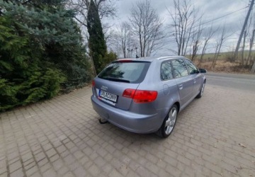 Audi A3 8P Hatchback 3d 2.0 TDI PD 140KM 2004 Audi A3 Sportback Audi A3 Sportback 2.0 TDI Ambition 2.0 Diesel 140KM, zdjęcie 5