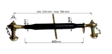 Центральный разъем, фаркоп, фаркоп, Ursus C-360