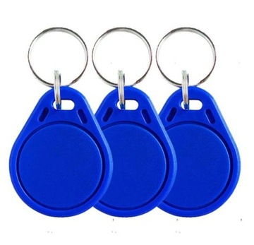 100 шт. RFID уникальный 125 кГц EM4100 Blue Penden