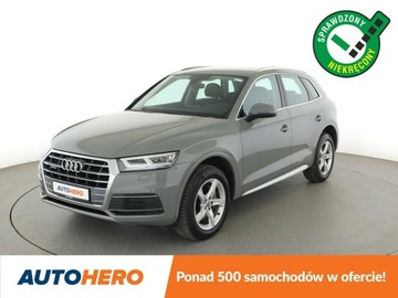Audi Q5 II SUV 2.0 TDI 190KM 2019 Audi Q5 4x4 S-Tronic Matrix LED virtual cocpit