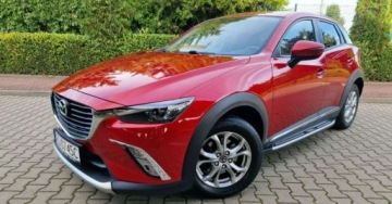 Mazda CX-3 2017 Mazda CX-3 Mazda CX-3 SKYACTIV-D 105 FWD Sports-Line 1.5 Diesel 105KM