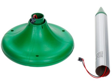 СИЛЬНЫЙ СОЛНЕЧНЫЙ ЗВУКОВОЙ ОТПУСКАТЕЛЬ ДЛЯ КРОТОВ, ПОЛЕВОК, ГРЫЗУНОВ, БРАТАНЦОВ