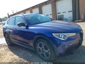 Alfa Romeo Stelvio SUV Facelifting 2.0 Turbo 280KM 2021 Alfa Romeo Stelvio 2021 Alfa Romeo Stelvio AWD 2.0 Benzyna 280KM, zdjęcie 12