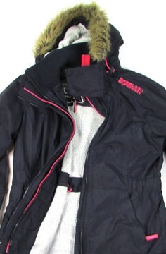 * SUPERDRY *_L_Rewelacyjna, na kożuchu_WINDATTCKER