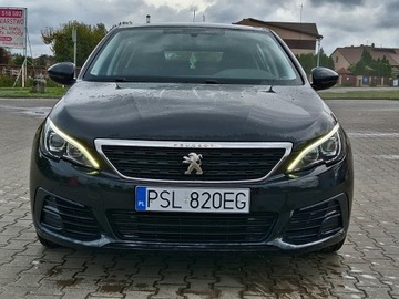 Peugeot 308 II Hatchback Facelifting 1.5 BlueHDI 102KM 2020 Peugeot 308 1.5 HDI Klima LED Zarejestrowany w Polsce !!!, zdjęcie 1