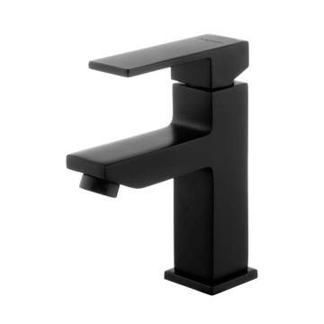 BATERIA UMYWALKOWA CZARNA MAT KRAN HAGSER ULVA