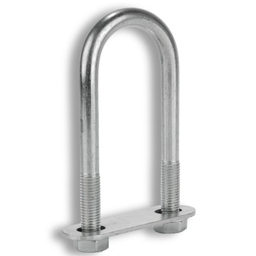 Зажим для мачт и антенн диаметром 45