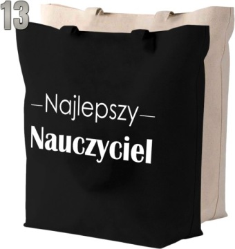 Хлопковая сумка ПОДАРОК ​​НА ДЕНЬ УЧИТЕЛЯ