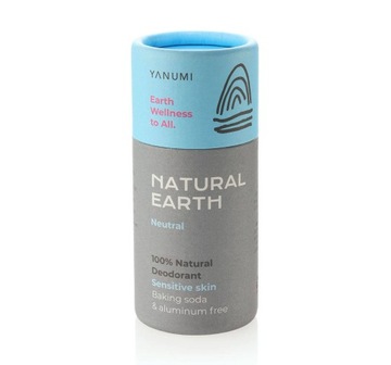 Януми - естественный дезодорант без газировки и алюминия