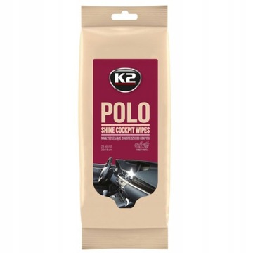K2 POLO CHUSTECZKI POLO SHINE NAWILŻAJĄCE OWOCOWY