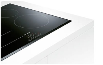 Индукционная варочная панель 59 см черное стекло BOSCH PVQ61RBB5E PowerBoost