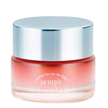 Maseczka do Ust na Noc z Olejkiem Kameliowym Petitfee Oil Blossom Lip Mask