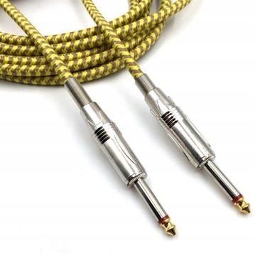 kabel gitarowy do gitary elektryczna basowa 5M