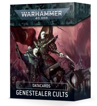 WARHAMMER 40K — КАРТОЧКИ ДАННЫХ: КУЛЬТЫ ГЕНОКРАДОВ