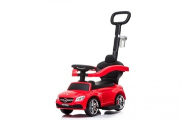 SUN BABY Mercedes Coupe AMG C63 Красный райдер