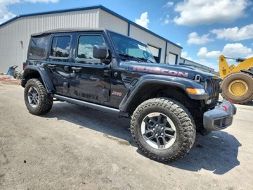 Jeep Wrangler IV 2022 Jeep Wrangler Unlimited Rubicon 2022 2.0l 2.0 Benzyna 270KM, zdjęcie 4