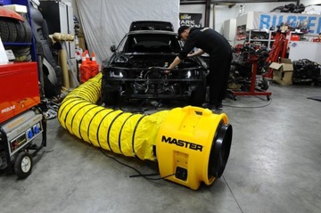 Промышленный осевой вентилятор 3900 м3/ч MASTER BL 6800 Blower