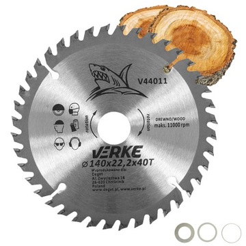 TARCZA PIŁA WIDIOWA DREWNA 150 x 22,2 mm 40T WIDIA