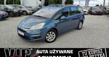 Citroen Grand C4 Picasso I 1.6 VTi 120KM 2011