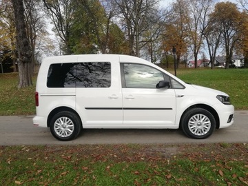 Volkswagen Caddy IV Kombi Maxi 2.0 TDI SCR BlueMotion Technology 102KM 2017 Volkswagen Caddy 2.0 TDI//Fakt. Vat 23%, zdjęcie 9