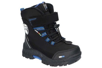 Śniegowce American Club blue SOFTHELL r.34