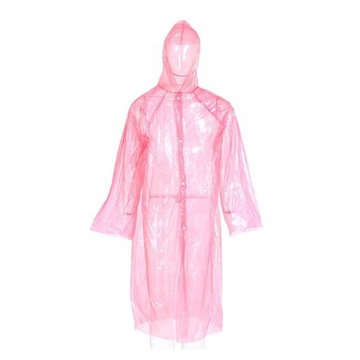 ДОЖДЕВИК НА МОЛНИИ ДЛЯ ВЗРОСЛЫХ КАРМАННОЕ ПОНЧО 145см