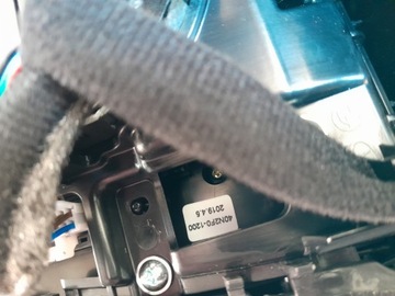 KIA NIRO EV 2020 PANEL RÁMEČEK VOLIČE TUNEL HLAVICE