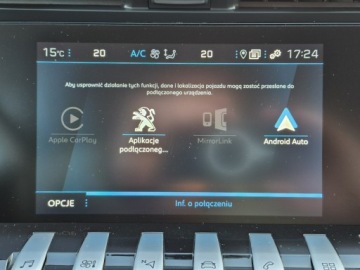 Peugeot 508 II SW 1.5 BlueHDi 130KM 2019 Peugeot 508 Diesel, 130KM, Android Auto, Zamiana,, zdjęcie 27