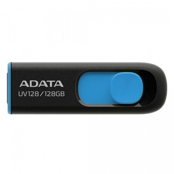 Adata Pendrive DashDrive 128GB USB3.2 Czarno-nieb