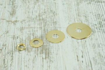 złota podkładka M10x1 podkładka dekoracyjna 4cm podstawa lampy edison DIY