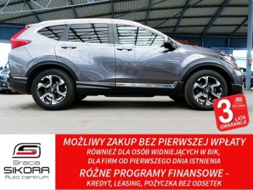 Honda CR-V V SUV 2.0 i-MMD 184KM 2019 Honda CR-V 2,0 184KM Kraj 1wł BEZWYPADKOWY LED, zdjęcie 1