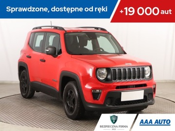 Jeep Renegade SUV Facelifting 1.0 GSE T3 Turbo 120KM 2019 Jeep Renegade 1.0 T-GDI, Salon Polska