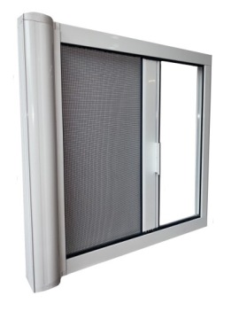 МОСКИТНАЯ СЕТКА ДЛЯ РОЛИКОВОЙ ДВЕРИ 100x210