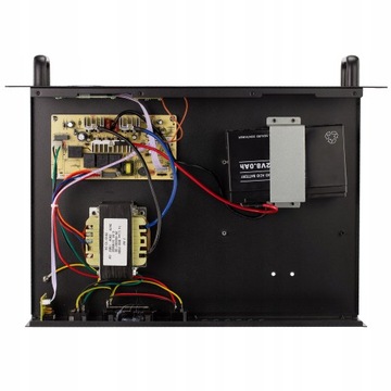 Источник бесперебойного питания UPS PowerBox 850ВА, стойка 19, 2U