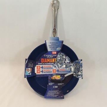 NAJLEPSZA PATELNIA DIAMENTOWA PRESTIGE MEGA JAKOŚĆ