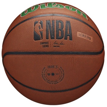 Баскетбольный мяч Wilson Team Alliance Boston Celtics WTB3100XBBOS, 7 год.
